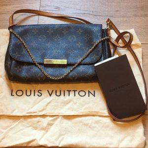 Louis Vuitton Favorite MM Monogram